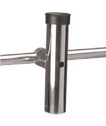 Sea-dog line rail cast 316 stainless rail mount rod holder