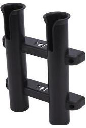 Sea-dog line side mount rod storage