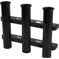 Sea-dog line side mount rod storage