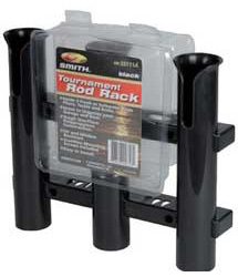 Smith tournament rod rack and tool holder