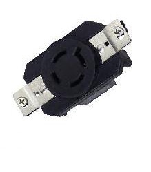 Boater sports 4-prong t/m receiver - female