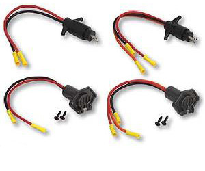 Boater sports trolling motor connectors