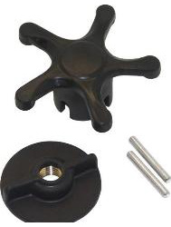 Boater sports trolling motor nut accessory kit