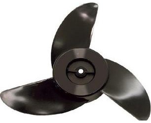 Boater sports trolling motor propellers