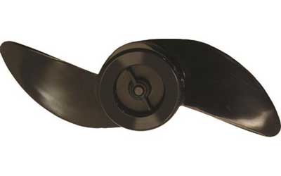 Boater sports trolling motor propellers