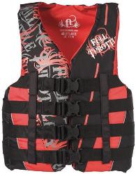Absolute outdoor deluxe ski pfd