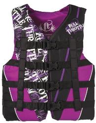 Absolute outdoor deluxe ski pfd