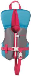 Absolute outdoor flexback neoprene child vests