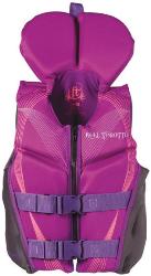 Absolute outdoor flexback neoprene child vests