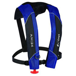 Absolute outdoor onyx a/m-24 automatic/manual  inflatable pfd's