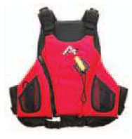 Airhead paddle sports vest dual sized with 2 pockets