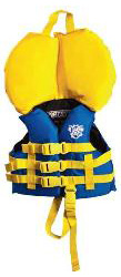 Sportsstuff infant nylon life jackets