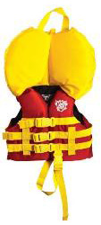 Sportsstuff infant nylon life jackets