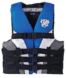 Sportsstuff life jackets - family edition