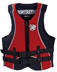 Sportsstuff life jackets for men