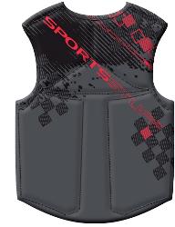 Sportsstuff mens competition wakeboard vest (non ccga)