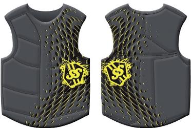 Sportsstuff mens competition wakeboard vest (non ccga)