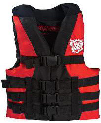 Sportsstuff neoprene & nylon life jackets