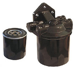 Boater sports fuel filter and water separator kit