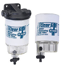 Moeller marine clear site water separating fuel filter