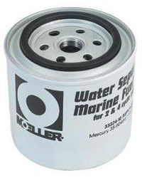 Moeller marine water separating fuel filters