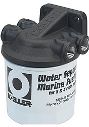 Moeller marine water separating marine fuel filter