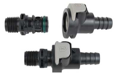 Attwood universal sprayless connectors