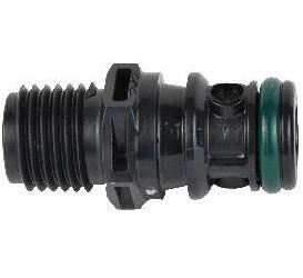 Attwood universal sprayless connectors