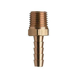 Moeller brass hose barbs / male thread