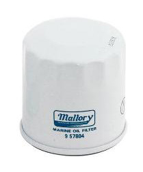 Mallory marine products 4-stroke outboard oil filter