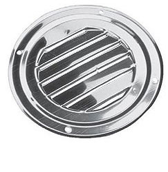 Sea-dog line round louvered vent