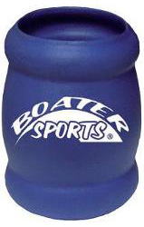 Boater sports insulated drink holder with logo