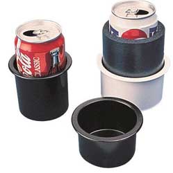 Sea-dog line flush mounted cup holder