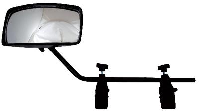 Attwood clamp-on ski mirror kit