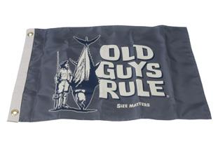 Boater sports flags