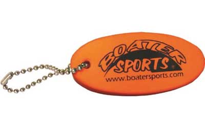 Boater sports soft foam key float