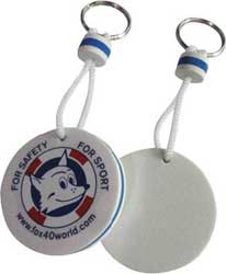 Fox 40 floating key chain