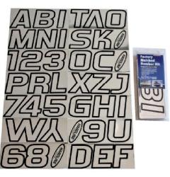 Hardline products factory matched registration kits