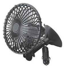 Sea-dog line suction cup mount fan