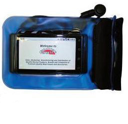 Boater sports waterproof cell phone / camera pouch