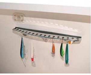 Tempress folding hook rack