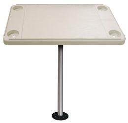 Boater sports rectangular boat tables