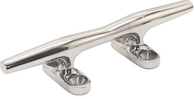 Boater sports classic stainless steel cleat