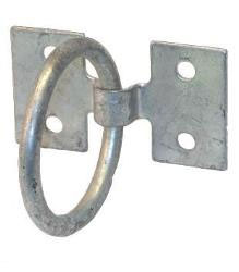 Boater sports dock mooring ring