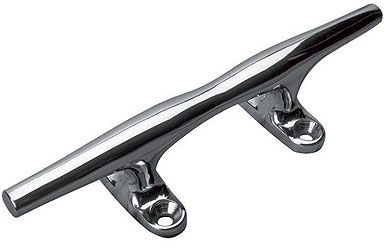 Sea-dog line chrome coated open base cleat