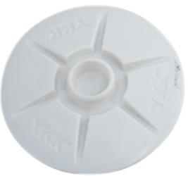 Sea-dog line dome base adhesive canvas fastener