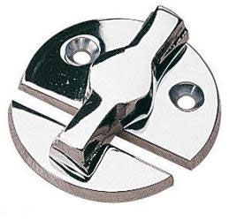 Sea-dog line chrome door button