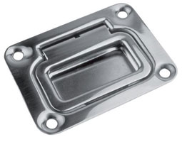 Sea-dog line spring loaded flush hatch handle