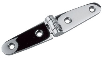 Sea-dog line strap hinge