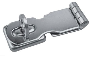 Sea-dog line 304 stainless steel swivel hasp